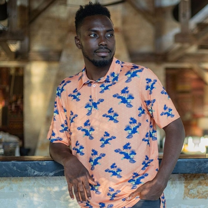 Men’s Polo – Americaw Small