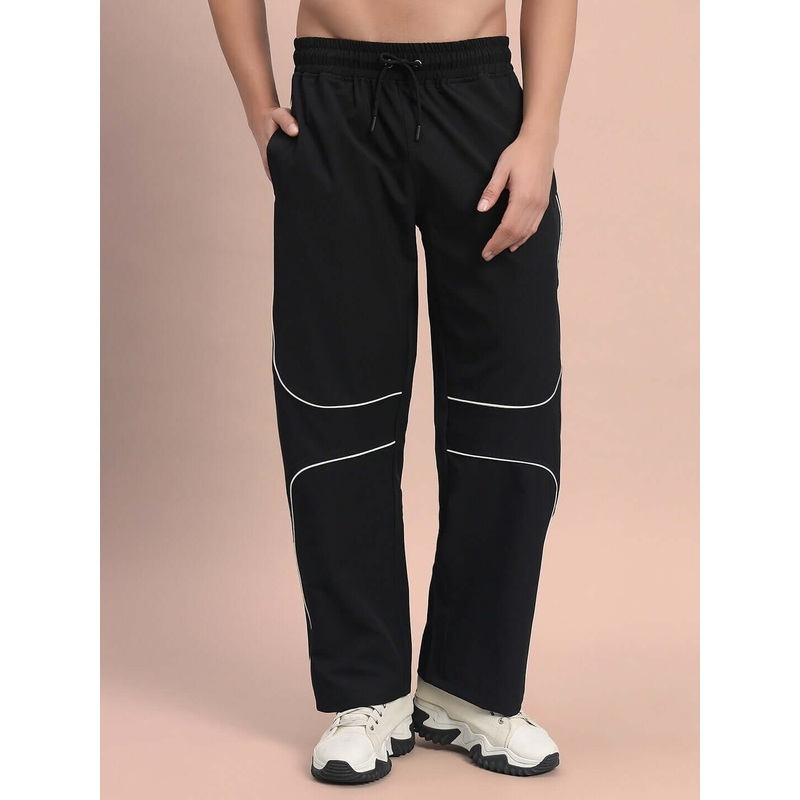 PARABOLIC PARACHUTE CARGO PANTS BLACK XS