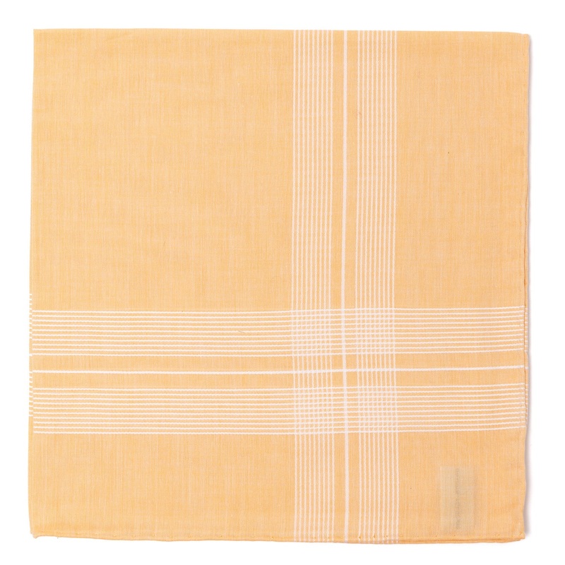 Patterned Handkerchief “Jeune 8059” made of pure Cotton – hand-rolled