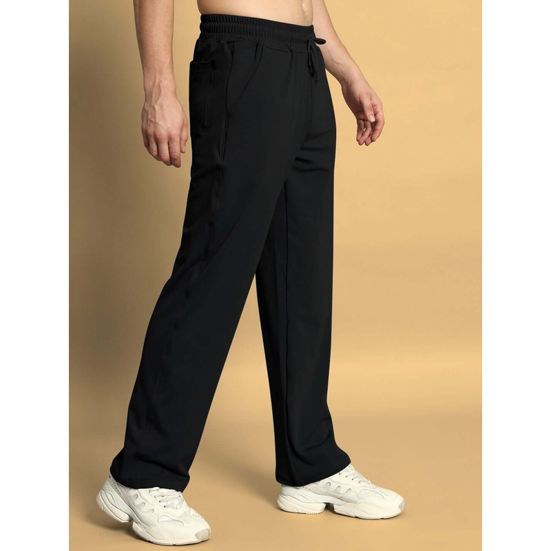 SPRINGY RELAXED FIT JOGGER BLACK XS