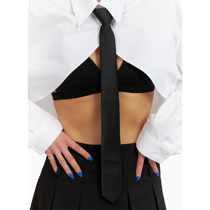 Basic Tie CY431 Black One Size