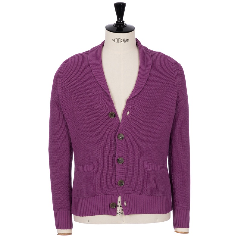 Cardigan “Summer Shawl” made from pure Cotton – Original Knit M