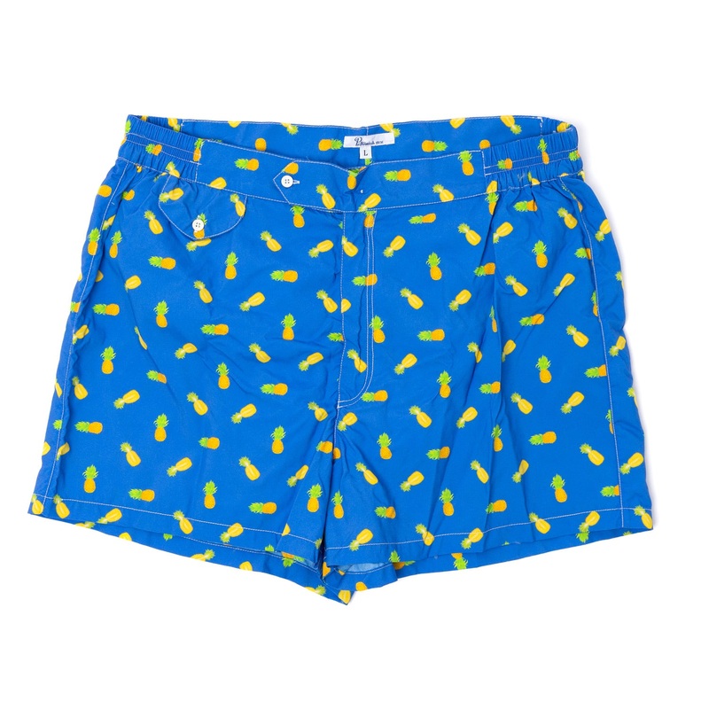 Exclusively for Michael Jondral: Swim Shorts “Stile Bond” made from Quick-Dry Synthetic Fiber M