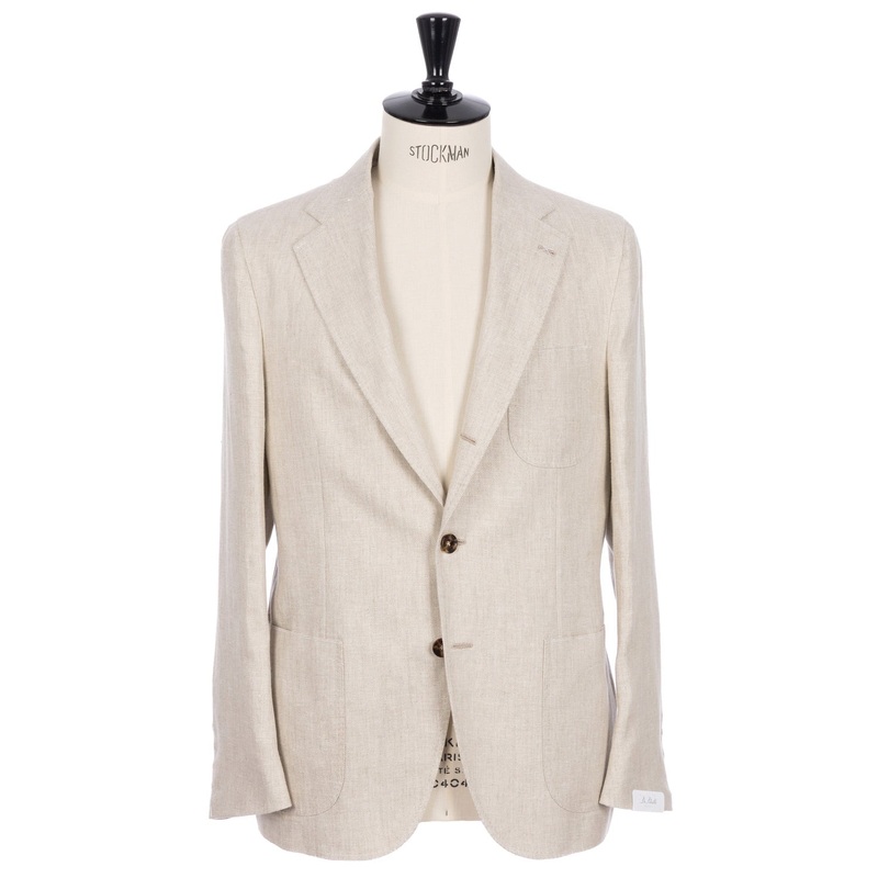 Jacket “Signore dell’Estate” in pure Linen – handmade 48