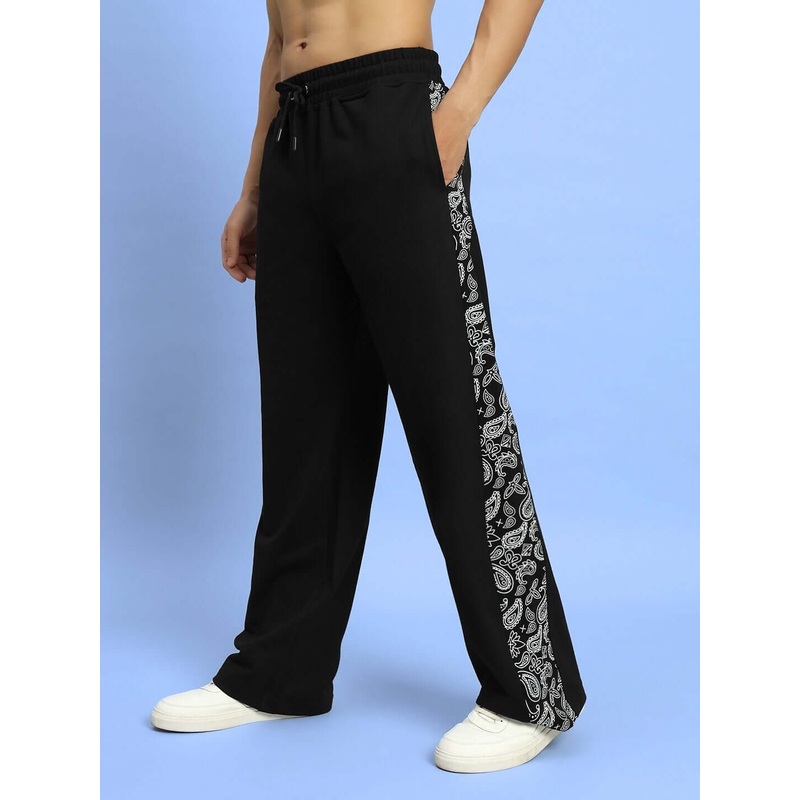WALTZ RELAXED FIT JOGGERS BLACK XS