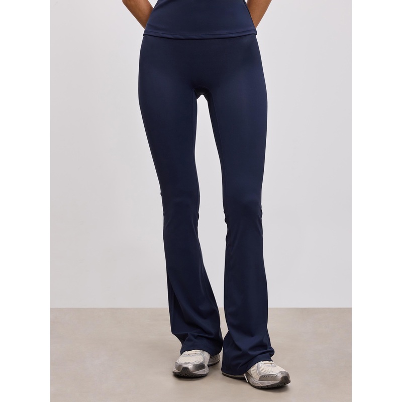 Womens Active Flared Legging in Navy XXS (4) Navy