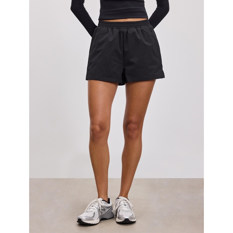 Womens Nylon Short in Black XXS (4) Black