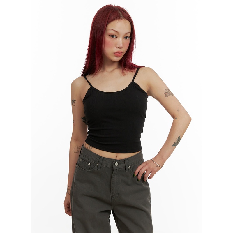 Basic Cami Top CY430 Black S/M