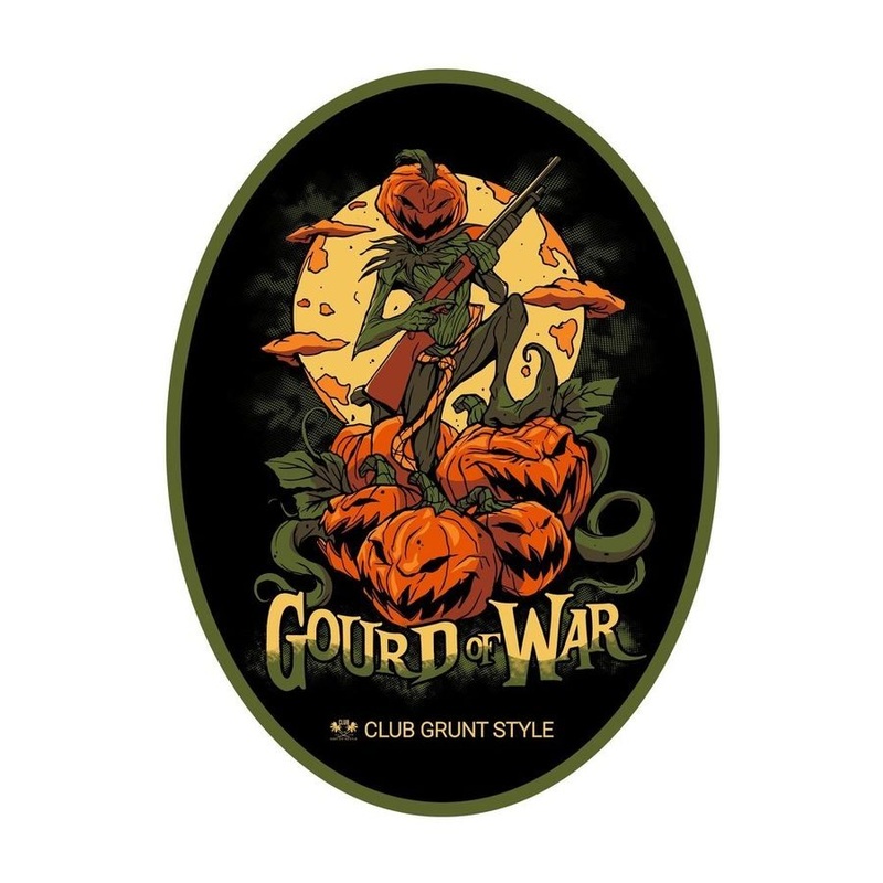 2025 October Club Sticker – Gourd of War