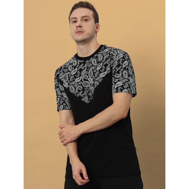 BALLADEER OVER-SIZED T-SHIRT BLACK XS