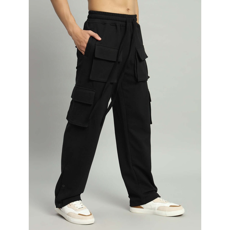 BRACE 8 POCKET CARGO PANT BLACK XS