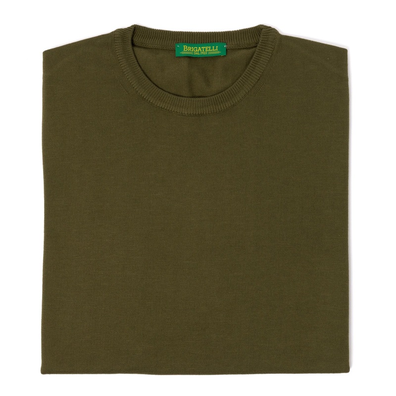 Brigatelli dal 1922 per Michael Jondral: Sweater “Emilio” made of pure Maco Cotton S