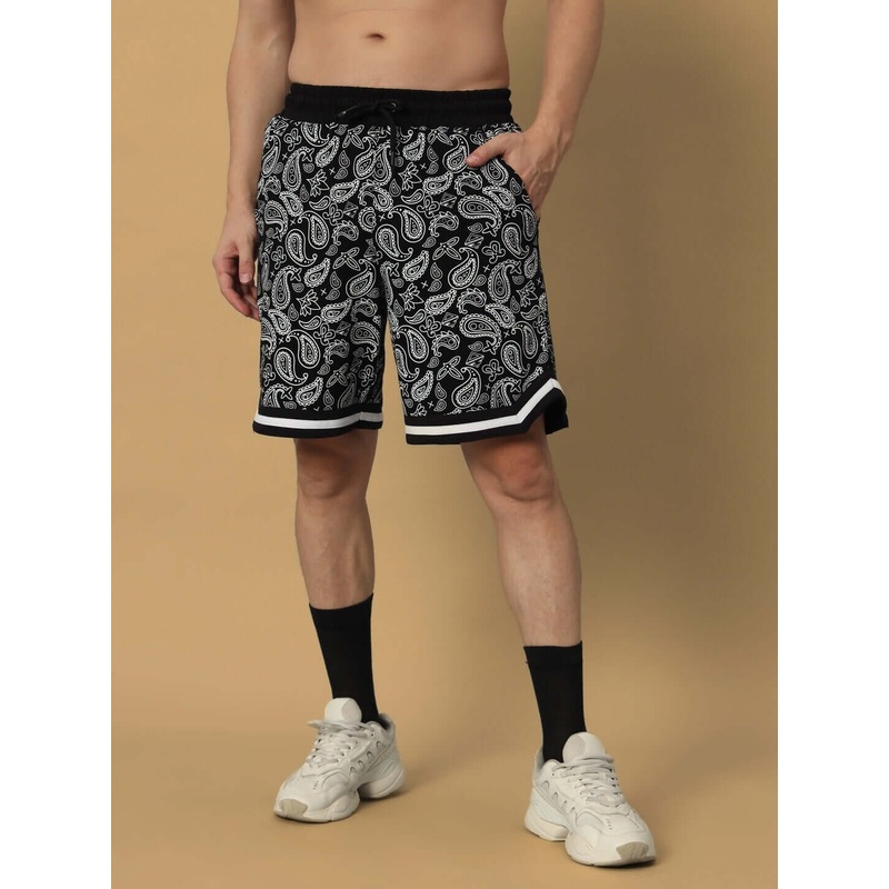 DRIZZLE REGULAR FIT SHORTS BLACK XS