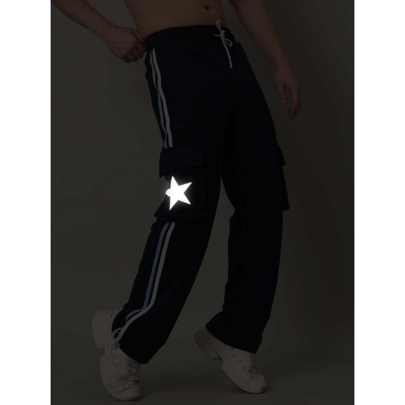 DUDS FORCE JOGGERS FRENCH TERRY NAVY BLUE XS