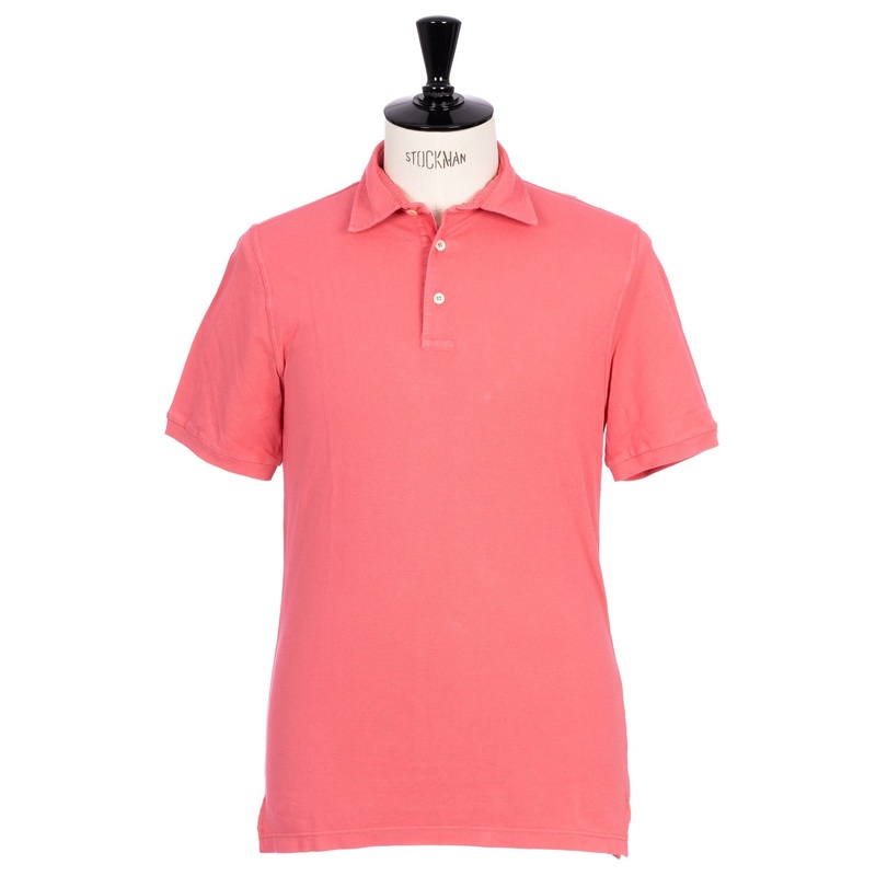Exclusively for Michael Jondral: Short Sleeve Polo “North” made of pure Giza Cotton S