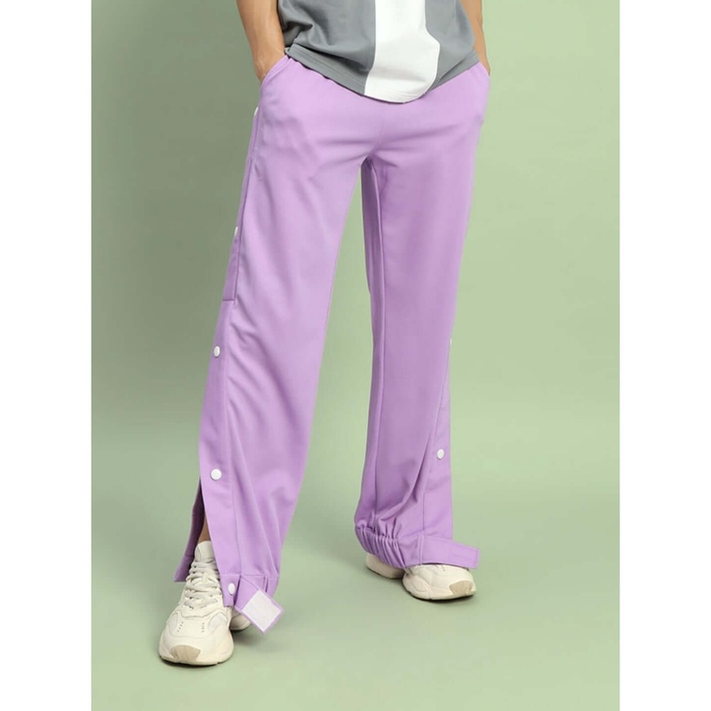 HIP HOP COTTON TERRY JOGGERS LAVENDER XS