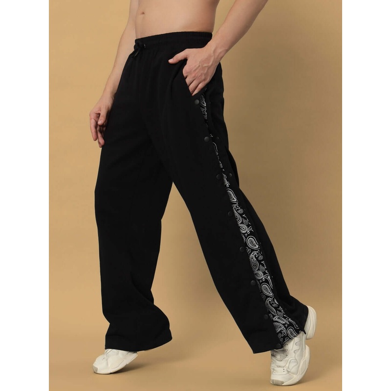 MAMBO JOGGERS COTTON TERRY BLACK XS