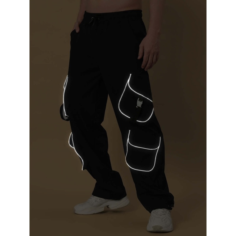 RAGA REFLECTOR PARACHUTE CARGO BLACK XS