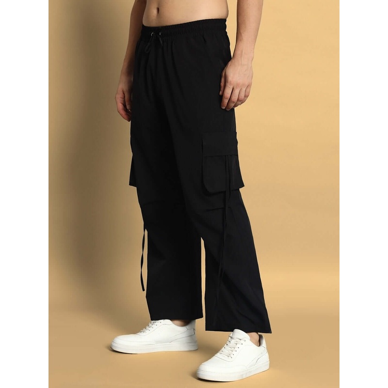 RAMROD PARACHUTE CARGO PANTS BLACK XS