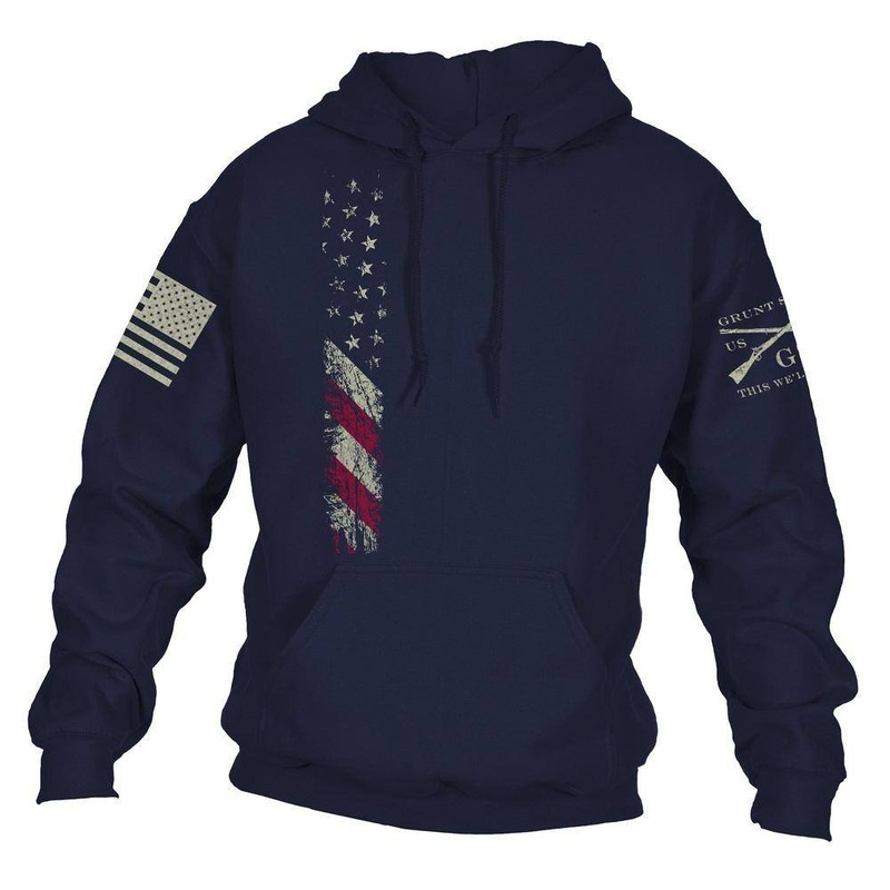 True Colors Hoodie – Navy Small