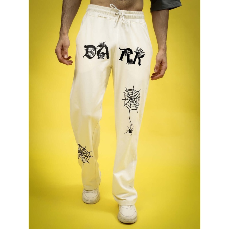 DARK WEB RELAXED JOGGER OFF-WHITE XS