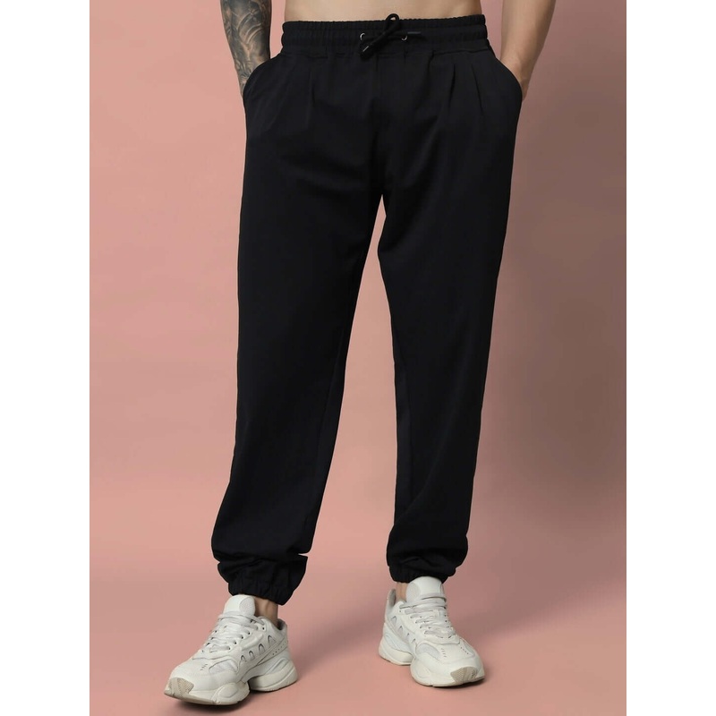 AGILE RELAXED PANT JOGGER BLACK XS