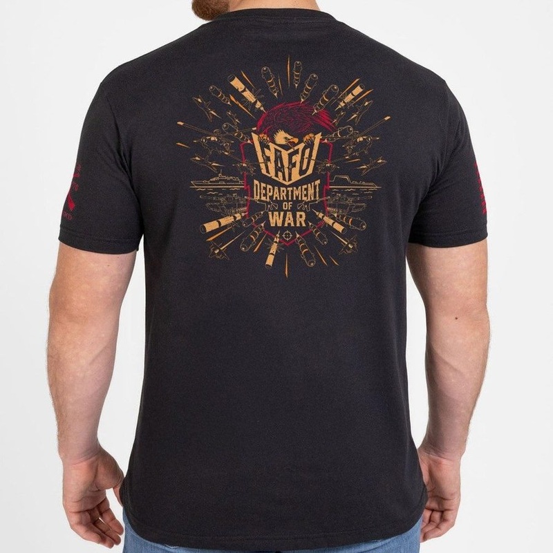 Department Of War T-Shirt – Black Small