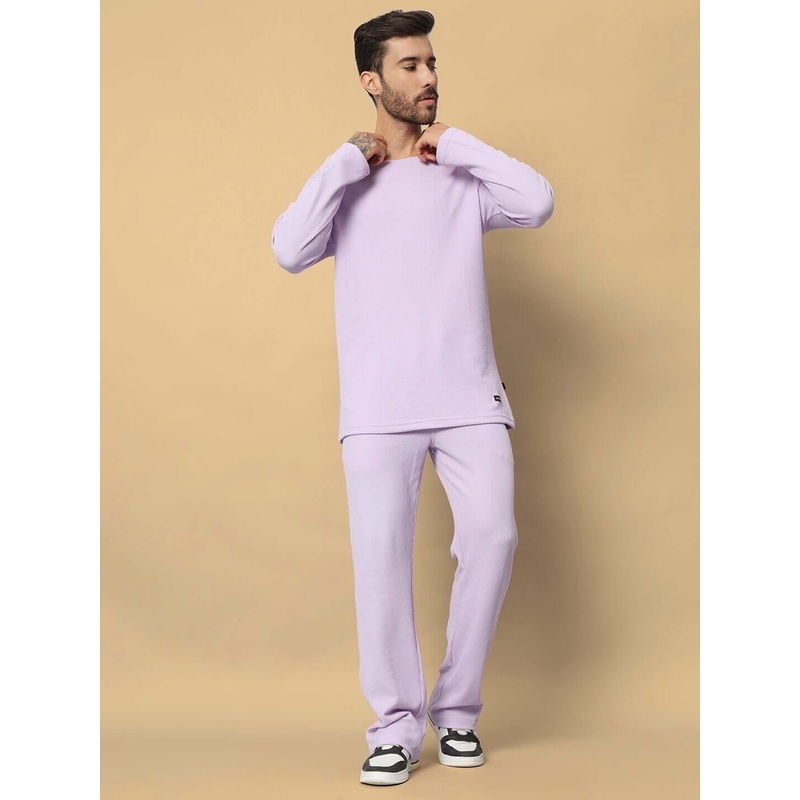 VOGUE OVERSIZED CO-ORD SET LILAC XS