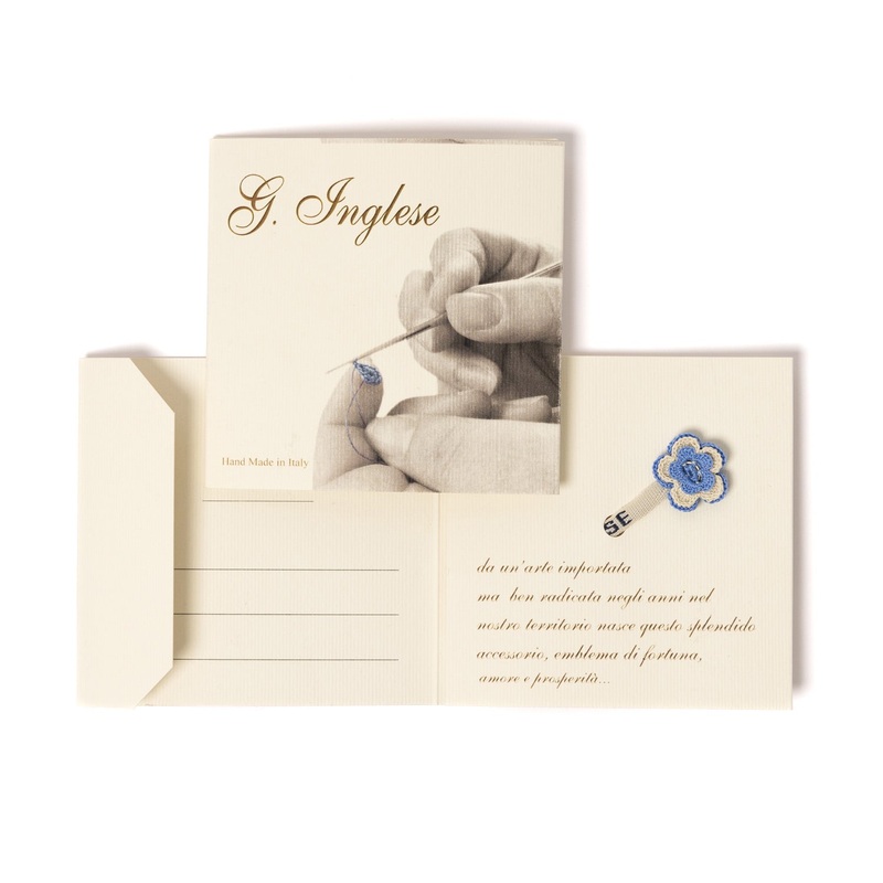 “Fiore Napoli” buttonhole flower – handmade