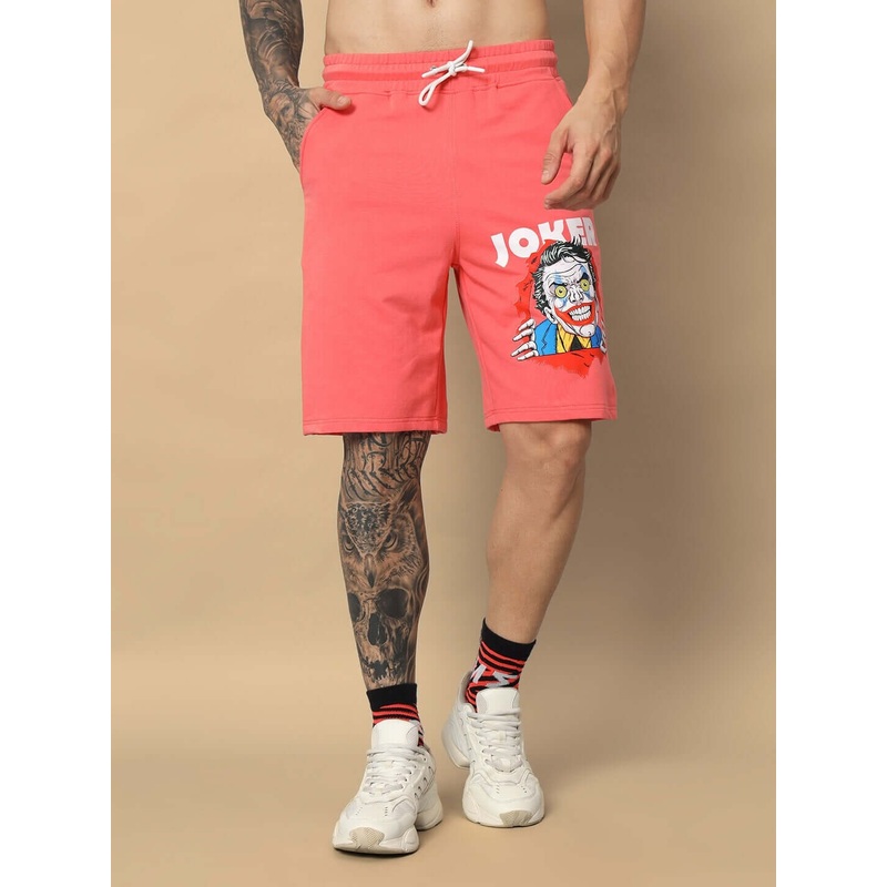 JOKER REGULAR FIT SHORTS PANTONE PEACH XS