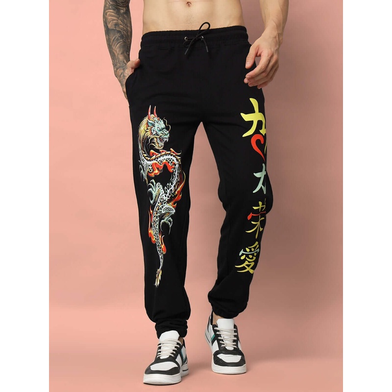 KAKAAI RELAXED PANT JOGGER BLACK XS