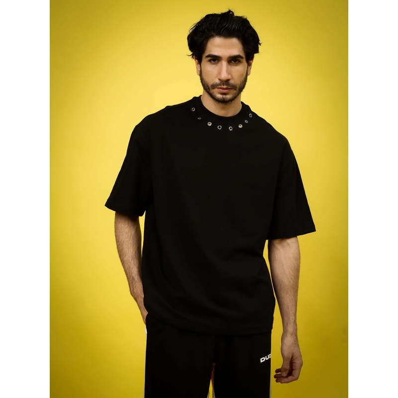 PERILOUS OVER-SIZED T-SHIRT BLACK XS