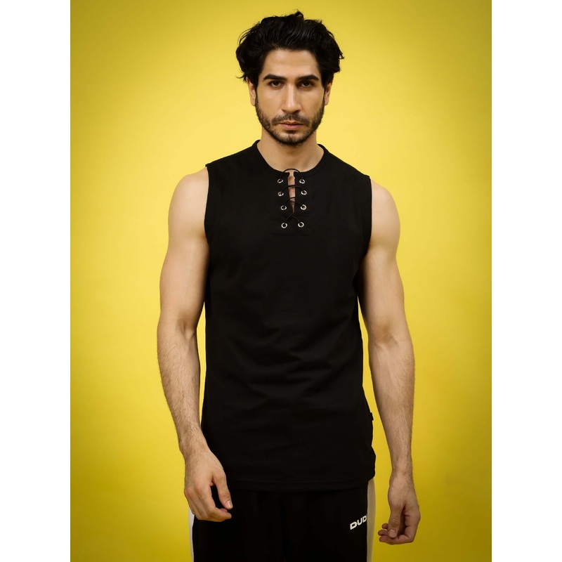 PINNACLE REGULAR FIT T-SHIRT BLACK XS