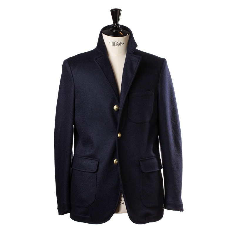 1ST PAT-RN x MJ: Ivy blazer “Via Veneto” made of Boiled Wool S