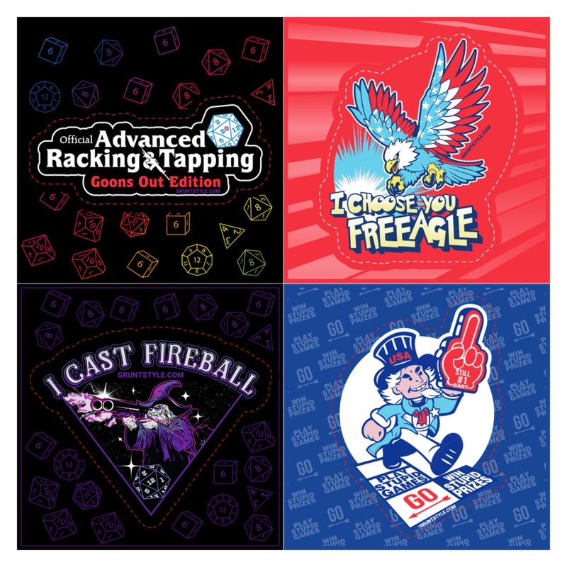 August 2025 Grunt Style Sticker Club