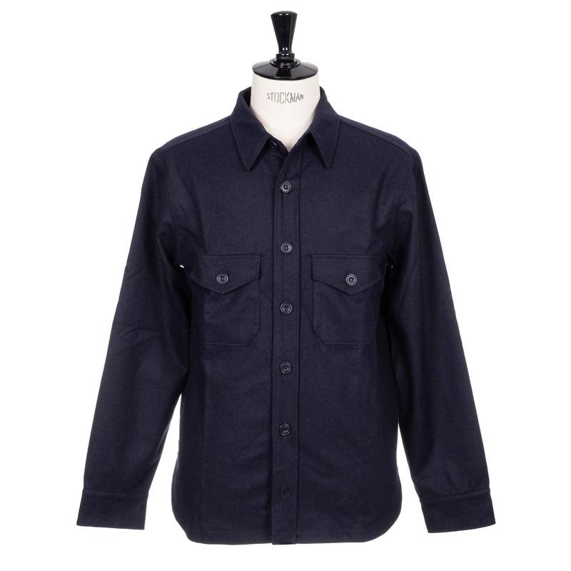 Fox Brother’s x MJ: Shirt Jacket “Fox Overshirt-Jacket” made from pure Wool M