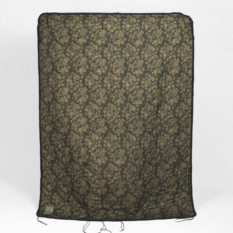 Tropical Death Military Green Poncho Liner Woobie Blanket