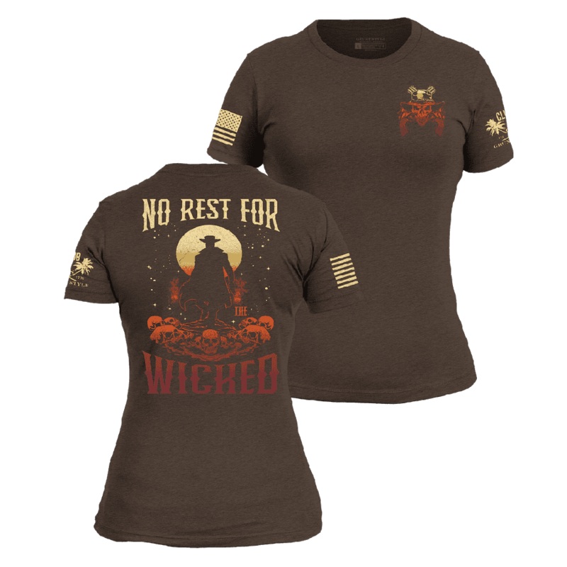 2025 August Club – Ladies – No Rest For The Wicked Small