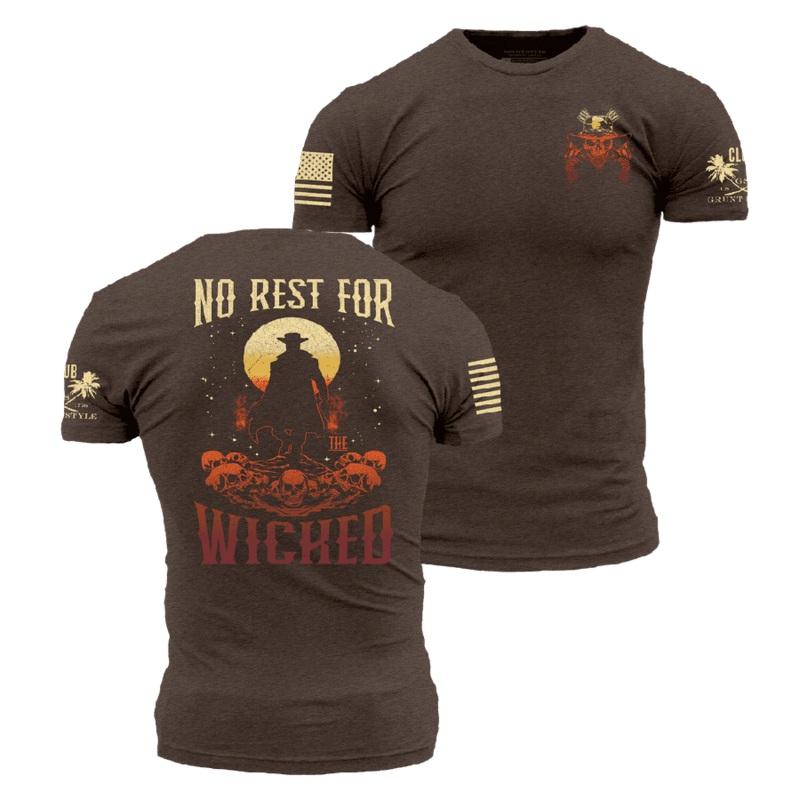 2025 August Club – Mens – No Rest For The Wicked Small