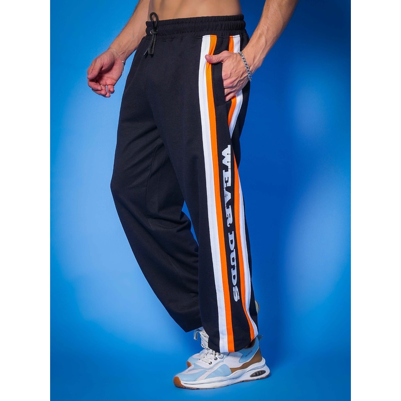 DUDS HD BOLT COTTON JOGGER BLACK XS