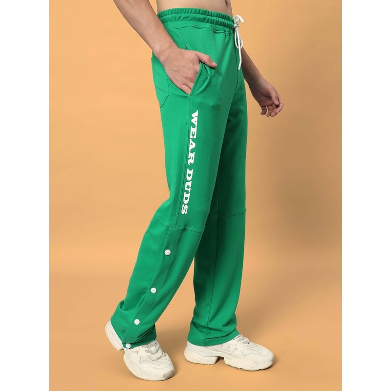 DUDS RACER COTTON JOGGER GREEN XS