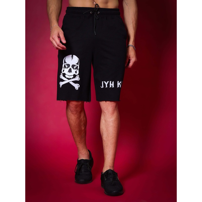 JYM KING REGULAR FIT SHORTS BLACK XS