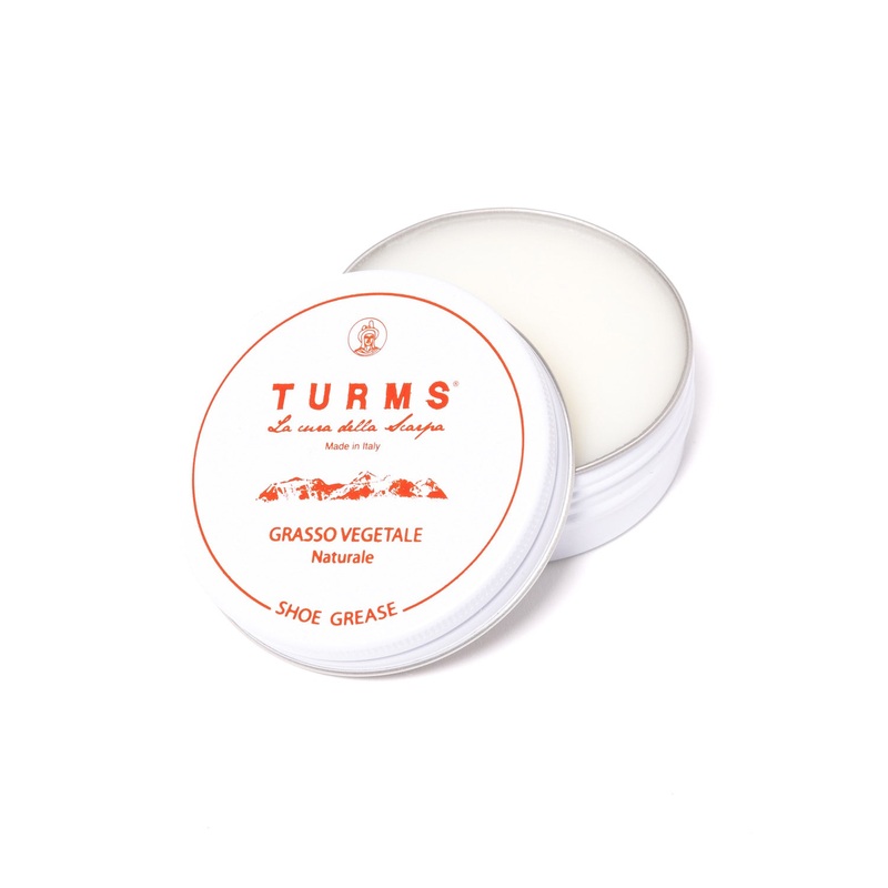 Shoe grease “Grasso Vegetale” in an aluminum container – handmade