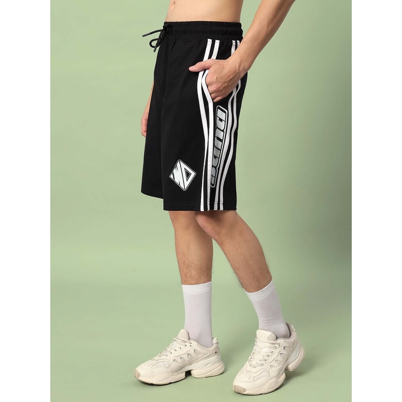 WD PREMIUM REGULAR FIT SHORTS BLACK XS