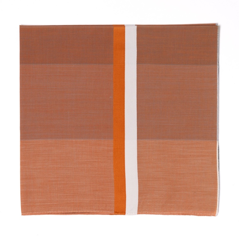 Limited Edition: “Colombus Archive 1972” handkerchief made from pure cotton