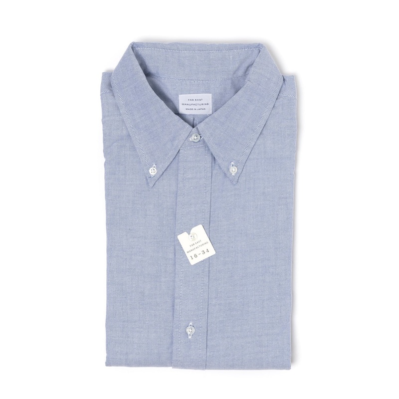 Button-Down Shirt “Japanese Oxford” made from pure Cotton S
