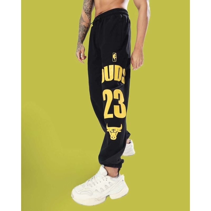 DUKE RELAXED PANT JOGGER BLACK XS