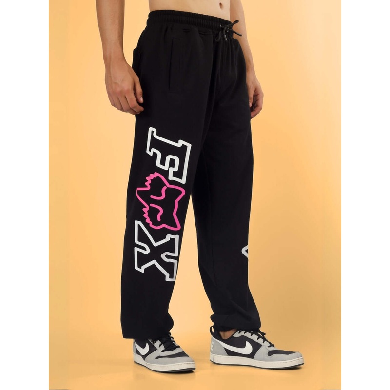 FOX RELAXED FIT COTTON JOGGER BLACK XS
