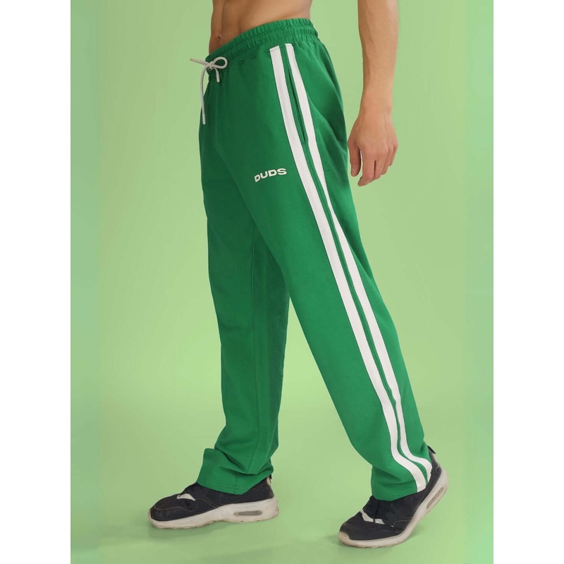 FUTURE ICON 2 STRIPE JOGGER GREEN XS