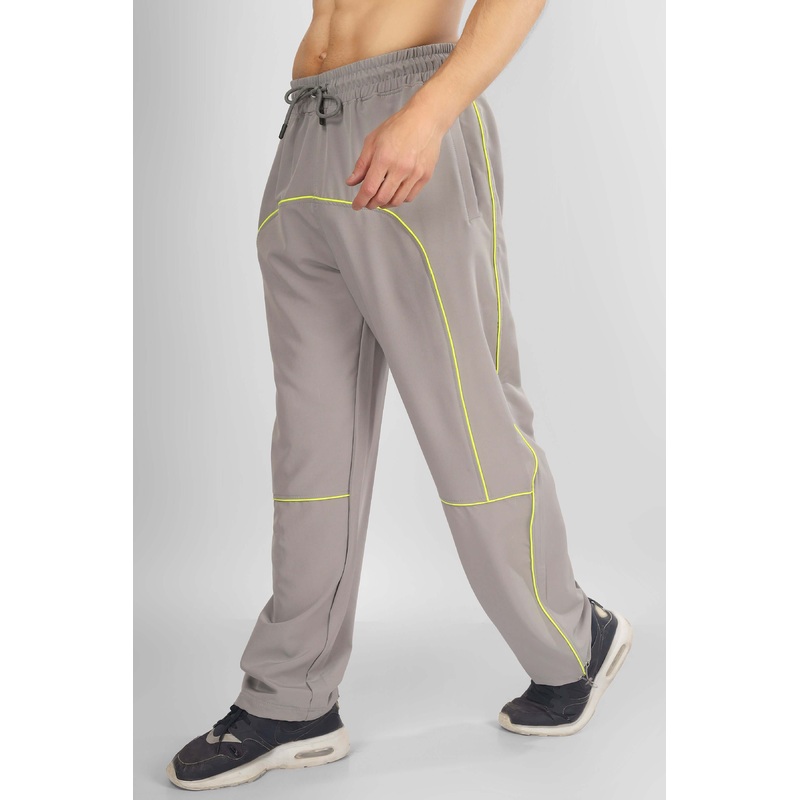 SCOOP PARACHUTE CARGO PANTS GREY XS